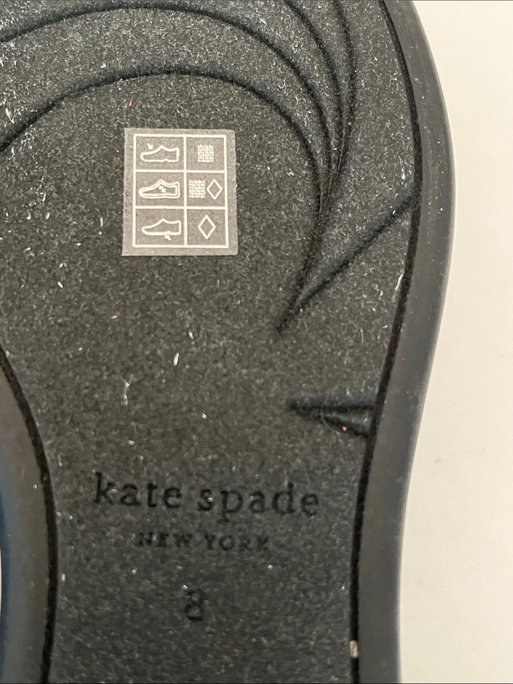 Kate Spade Bikini Bow Platform Sandals, black, size 8